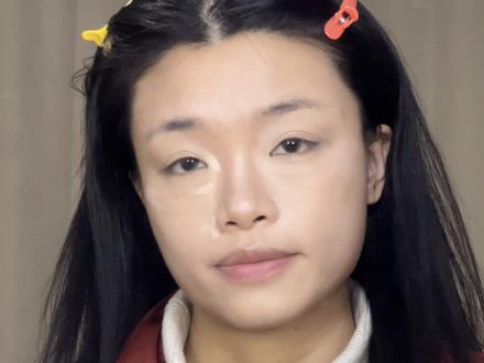 去网感温柔淡妆,有妆似无妆,get明星同款慵懒感#淡妆换头 #裸妆 #潮妆研究所 #妆教