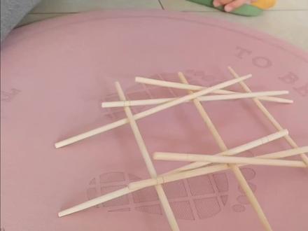 #小崔的假期生活 挑战搭建鲁班桥🧐