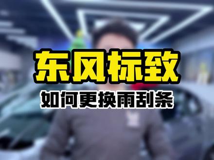 #车圈显眼包 雨刮条怎么换?@神汽叶林 @东风标致企业号
