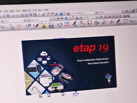 光伏并网的ETAP仿真案例讲解#电能质量检测 #ETAP #电能质量评估 #光伏并网