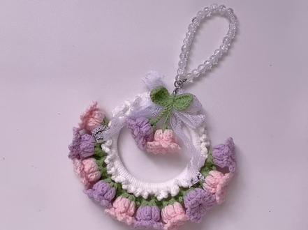 铃兰花单独视频教程来啦…… 争取让每个喜欢的朋友都能学会它…
#挂件钩织教程 #学会快去试试吧🔥 #手工针织花朵教程 #车挂钩针编织教程 #春天里的浪漫鲜花占一半