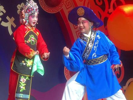 河南省小梅花《刘秀赶牛》 #戏曲表演
#曲剧刘秀赶牛