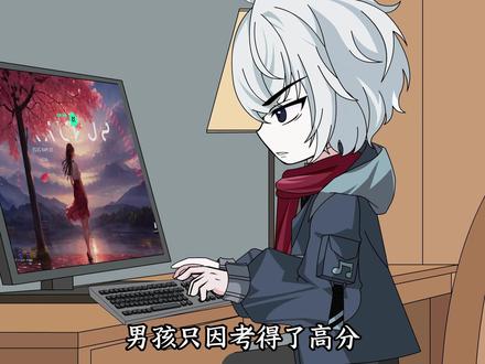 直接奖励一百万?#二次元 #原创动画 #恋爱 #高考