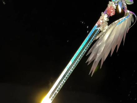 以尺为律 守世间方寸秩序 以翼为风,予绯英一生自由~#教程 #崩坏星穹铁道 #绯英 #手工