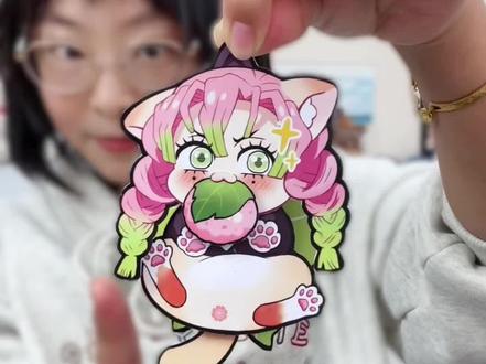 【教程】萌萌哒蜜璃纸片人摇摇乐
下一期预告:幼年蜜璃
#鬼灭之刃 #蜜璃 #二次元周边 #纸片人 #谷子