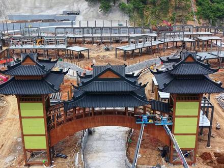 藏在山野中的宝藏景区 #沁河传奇 #沁河 #晋城景区 #晋城 #景区