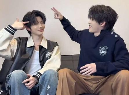 会说粤语的帅哥给他一百昏#郝熠然#云旗 #郝熠然