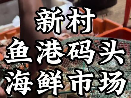 新村鱼港码头到底怎么去、买海鲜.晚上7点8点、9点、这个时间没人管、价格还便宜、#新村渔港码头 #渔港 #买海鲜攻略 #海鲜 #海南海鲜市场