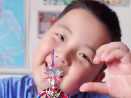 嘟嘟爱拼装之盖亚SSV#拼装玩具 #奥特曼 #盖亚