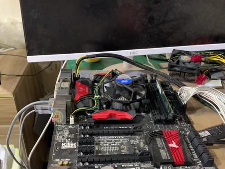 修主板的来修显卡,还挺有意思,微星970显卡简单维修一例