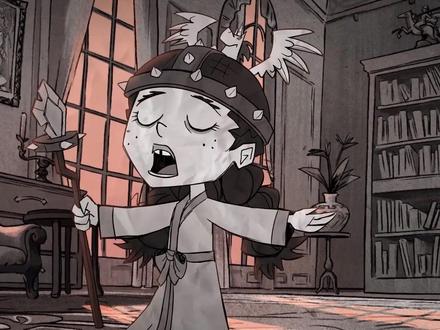 #饥荒 今天饥荒联机版更新,这是一个会唱歌的女武神! @抖音小助手