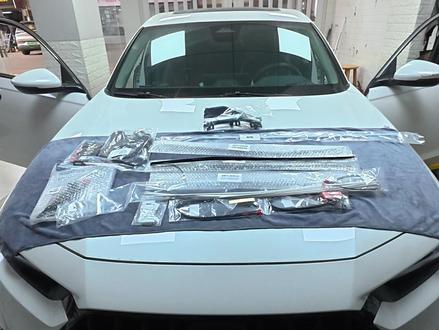 第一视角沉浸式安装本田英诗派升级动态光影瀑布氛围灯 #武汉改本田 #本田英仕派 #英仕派氛围灯 #第一视角 #沉浸式