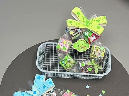 敲级简单的六一手工小礼物🎁 #六一仪式感礼物零食 #治愈系手工 #六一儿童节 #手工 #仪式感