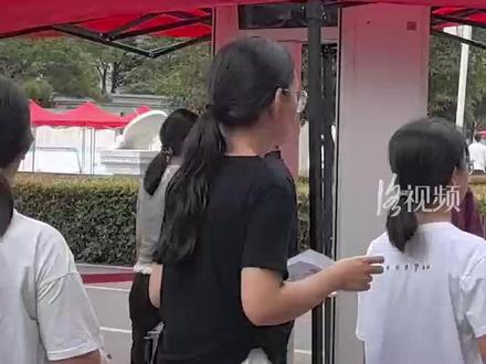 高考入场模拟演练开始,洛阳考生有序进考场 #2025年洛阳高考 #为洛阳高考学子加油