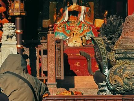 五爷庙正确拜法与讲究 #五台山徒步大朝台 #五台山祈福攻略 #大朝台攻略 #五台山攻略 #五台山寺庙