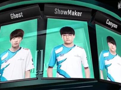 lol最强野心家?出道第二年就拿下世界冠军! #faker #showmaker #s11 #dk #lol