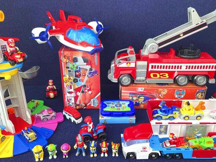 Paw Patrol酷炫好玩的汪汪队立大功系列玩具沉浸式体验 #儿童玩具#玩具视频#汪汪队立大功玩具#我的玩具分享#小盆友玩具