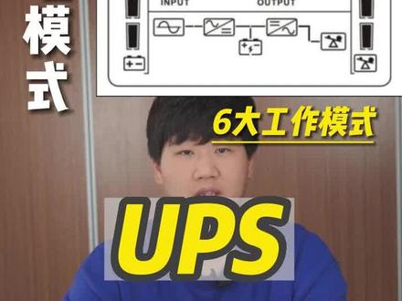 UPS的6大工作模式-市电模式和ECO节能模式
#ups电源 #ups不间断电源 #华为UPS #知识分享