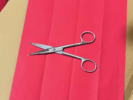 送真童子的小纸人是这么剪的