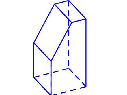 三视图动态展示#数学 #学霸秘籍 #会动的数学
