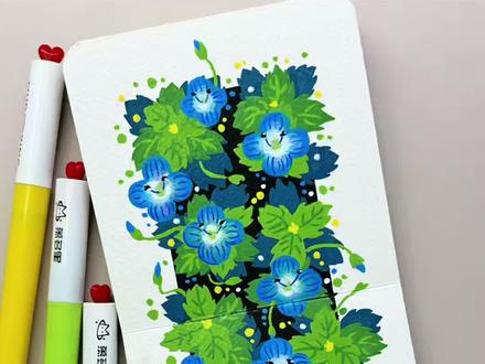 把春天画在本子上|婆婆纳简笔画教程(附色号) 1分钟搞定婆婆纳小花花✨丙烯马克笔也能画出治愈感满满的春日小确幸,蓝白花瓣配嫩绿叶片,把春天握在手里~零基础也能轻松上手,快一起画起来!
#春天的色彩#春天请你画朵花 #丙烯马克笔绘画#慕多星丙烯马克笔 #花丛简笔画