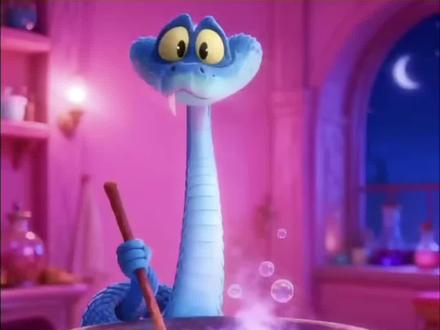 盖瑞真是可爱的蛇宝宝,就连同款按压笔都这么可爱!!#疯狂动物城2 #盖瑞解毒笔 #盖瑞一条蛇 #盖瑞 #盖瑞周边