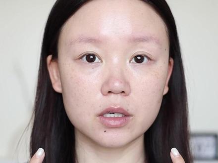 方圆脸10min快速通勤淡妆!3个思路视觉小脸~ #方圆脸 #方圆脸妆容 #新手化妆 #底妆教程 #早八妆容