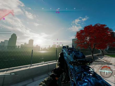 11月16日 这就是bo7的多人迷彩终极皮肤吗#cod22