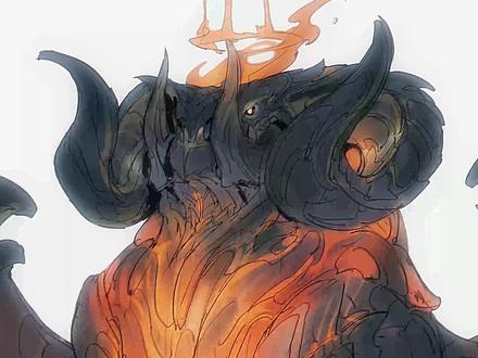 龙怎么画?怎样与其他生物融合? #绘画#板绘#插画#龙#设计