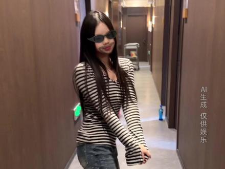 吃着饭呢 高尔夫瘾犯了#高尔夫舞 @后裔(泰国版高尔夫) #舞蹈ootd穿搭