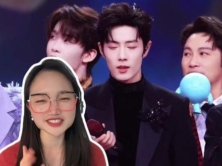 谁还没刷到肖战和张凌赫的跨年高能瞬间 #肖战 #张凌赫 #张凌赫进行曲 #东方卫视跨年晚会 #湖南卫视跨年晚会