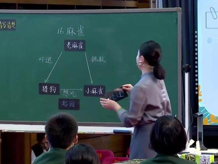 新课标大情境学习任群《麻雀》教师素养大赛公开课教学设计实录 新课标大情境学习任群《麻雀》教师素养大赛公开课教学设计课堂实录#教学设计 #课堂实录 #教师公开课