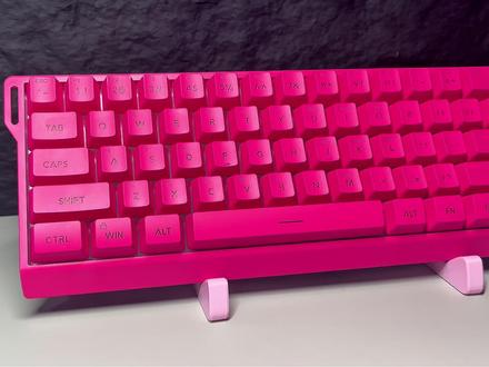 不到一张价格就可以拿下的小配列键盘?——前行者F61 #前行者 #前行者F61 #键盘 #办公键盘