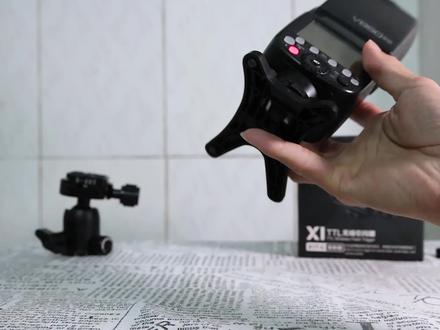 神牛闪光灯v860锁定了显示locked按键无反应,底座拨不出来怎么办 #神牛闪光灯 #v860ii闪光灯