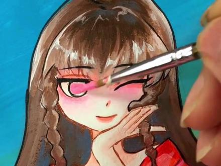 王默你喜欢谁画的?#一起学画画 #绘画🎨 #画画 #每日一画 #王默