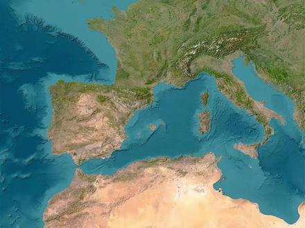 如果第三次世界大战爆发,那些国家最安全 #通过地图看世界