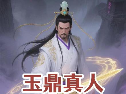 封神十二金仙玉鼎真人有多牛?低调却教出封神第一战神杨杨戬 #ai创作浪潮计划 #头条AI创作计划 #玉鼎真人 #封神演义 #神话故事