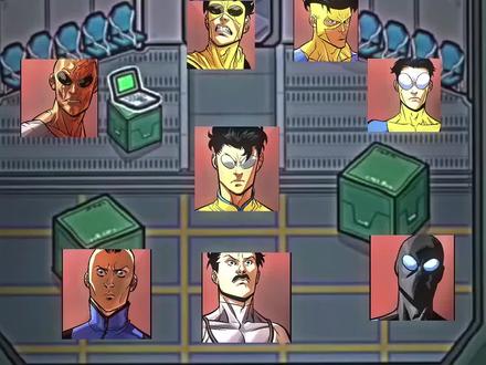 太空狼人杀,但是无敌少侠