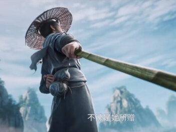 #国漫 #剑来 这一缕剑气太弱了,还是阿良太强了?