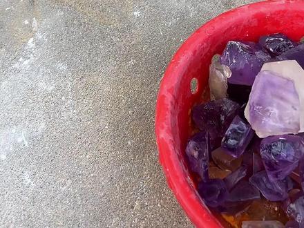 紫水晶戒指是如何加工的