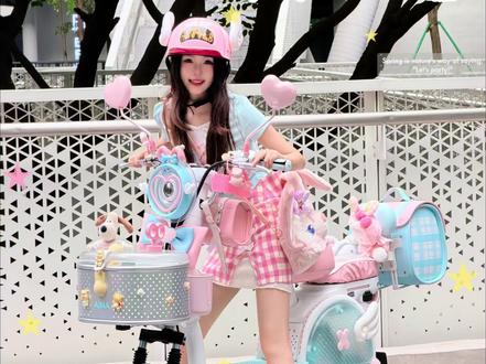 🎀欢迎收看我的改造日记📒喜欢的车车就要拿下!!! #电动车改造 #电动车装饰 #电动车好物 #爱玛元宇宙pony #电动车颜值天花板