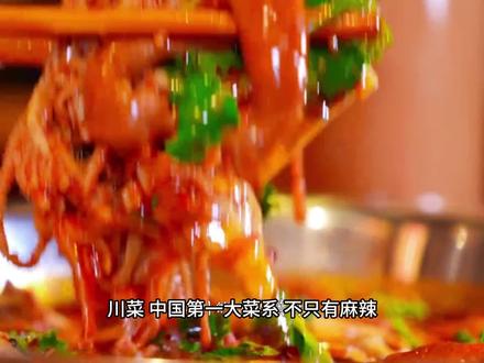 #美食 八大菜系之一 川菜! 川菜24味型,不止有辣味#川菜 #美食分享 #八大菜系 #江湖菜