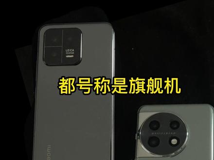 徕卡和哈苏的手机影像对比,小米13和一加11哪家强#一加11 #一加11木星岩