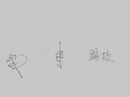 手把手教你画漫画 #绘画 #火柴人 #手绘教程