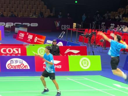 #浩博体育 刘毅/刘阳 羽超精彩片段#羽毛球