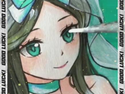 #日常瞎画 #一起学画画 #斗罗大陆 可爱的宁荣荣!