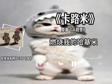 【哈基米音乐】燃烧我的哈基米(卡路米) #哈基米音乐#曼波#火箭少女101#卡路里#燃烧我的卡路里