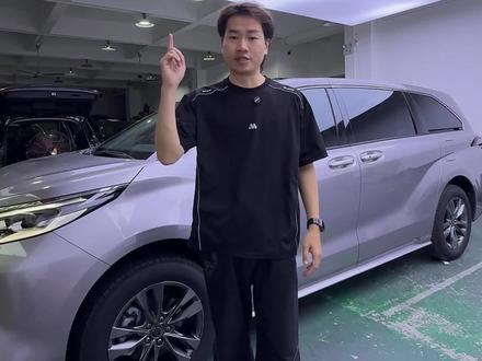丰田赛那2027款有什么不一样? 最新款丰田赛那升级了什么配置?#丰田塞纳 #商务车改装 #家用车推荐 #赛那升级