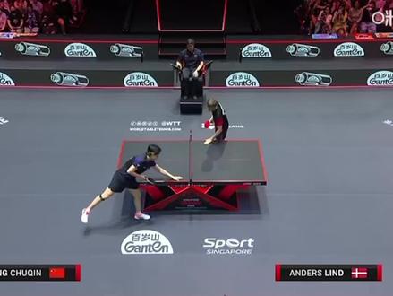 2月26日王楚钦对阵林德完整回放
#王楚钦#新加坡大满贯