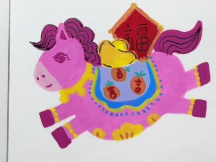 催更的私信都炸了,感谢大家的厚爱。一月份太忙,现在闲下来了,我会好好更新的。
马年到㊗️大家马到成功、一马当先!
#小马宝莉 #快来看我画的简笔画 #没点艺术细胞刷不到 #绘画